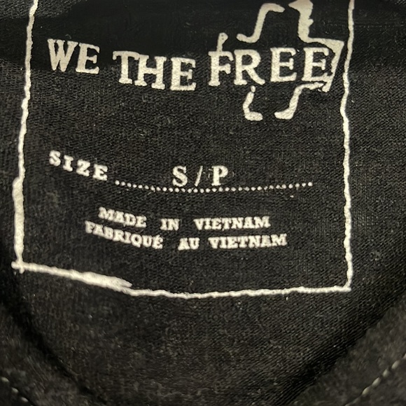 We the free off the shoulder shirt - Picture 2 of 3
